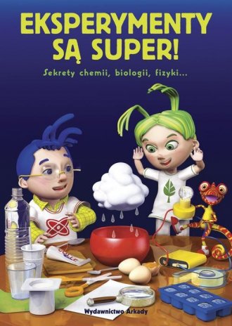 Eksperymenty są super. Sekrety - okładka książki