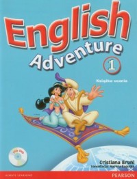 English Adventure 1. Książka ucznia - okładka podręcznika