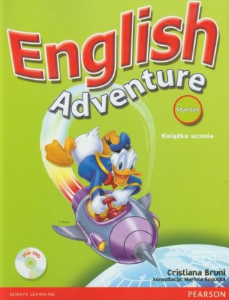 English Adventure. Starter. Książka - okładka podręcznika