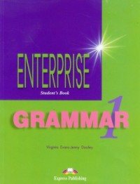 Enterprise 1. Grammar Student s - okładka podręcznika