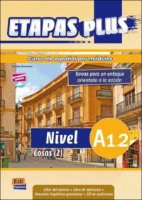 Etapas Plus A1.2. Podręcznik (+ - okładka podręcznika