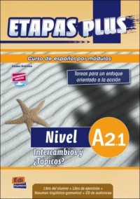 Etapas Plus A2.1. Podręcznik z - okładka podręcznika