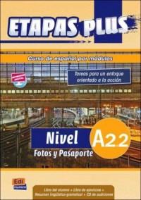 Etapas Plus A2.2. Podręcznik z - okładka podręcznika