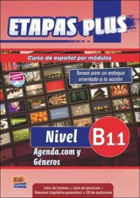 Etapas Plus B1.1. Podręcznik z - okładka podręcznika