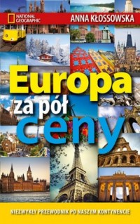 Europa za pół ceny - okładka książki