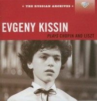 Evgeny Kissin plays Chopin and - okładka płyty