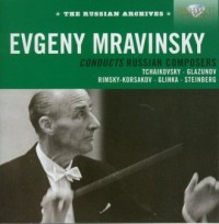 Evgeny Mravinsky conducts russian - okładka płyty