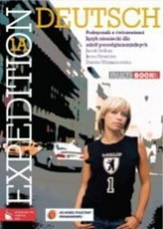 Expedition Deutsch 1A. Multibook - okładka podręcznika