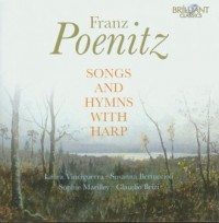 Franz Poenitz: Songs and Hymns - okładka płyty
