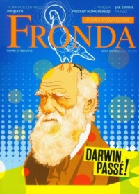 Fronda nr 63/2012. Darwin passe - okładka książki