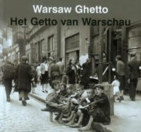 Getto Warszawskie (wersja ang.-hol.) - okładka książki
