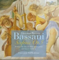 Giovanni Battista Bassani: Sinfonie - okładka płyty
