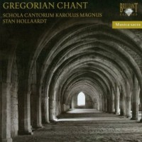 Gregorian Chant (CD) - okładka płyty