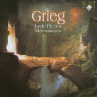 Grieg: Lyric Pieces (CD) - okładka płyty