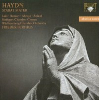 Haydn: Stabat Mater (CD) - okładka płyty