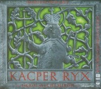 Kacper Ryx i Król Alchemików - pudełko audiobooku