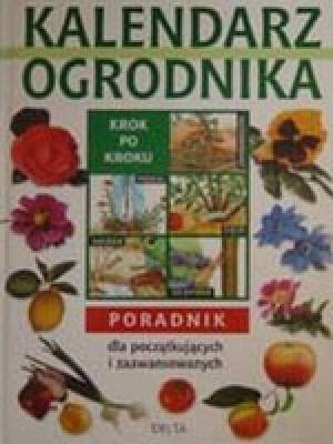 Kalendarz ogrodnika - okładka książki