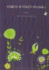 Kobieta w poezyi polskiej - okładka książki