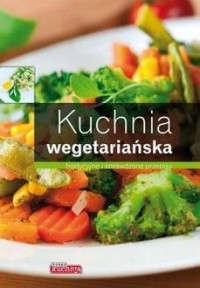 Kuchnia wegetariańska - okładka książki