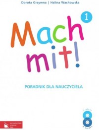 Mach mit! 1. Język angielski. Klasa - okładka podręcznika