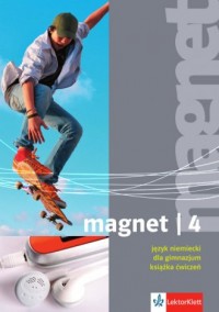 Magnet 4. Język niemiecki. Gimnazjum. - okładka podręcznika