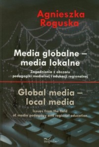 Media globalne - media lokalne - okładka książki