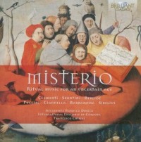 Misterio: Ritual music for an uncertain - okładka płyty
