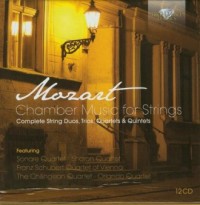 Mozart: Chamber Music for Strings - okładka płyty