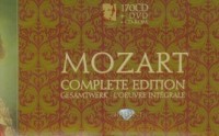 Mozart. Complete Edition - okładka płyty