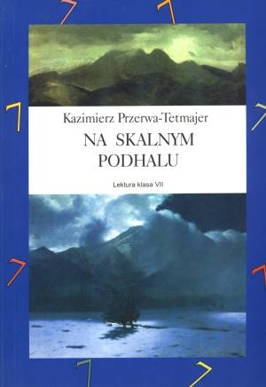 Na skalnym Podhalu - okładka książki