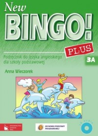 New Bingo! Plus 3 A/B. Podręcznik - okładka podręcznika