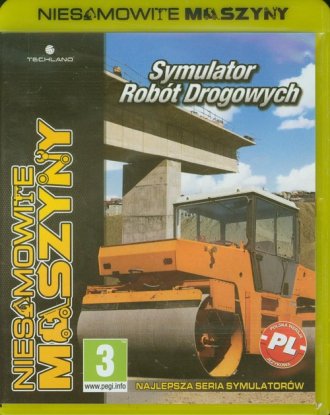 Niesamowite Maszyny. Symulator - pudełko programu