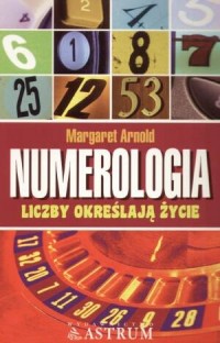 Numerologia. Liczby określają życie - okładka książki