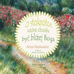 O stokrotce, która chciała być - okładka książki