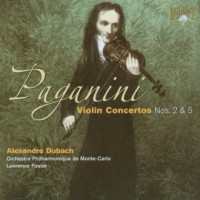 Paganini: Violin Concertos 2 & - okładka płyty