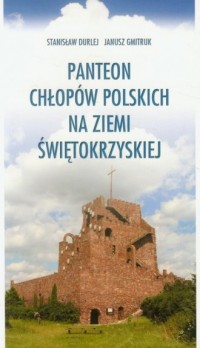 Panteon chłopów polskich na ziemi - okładka książki