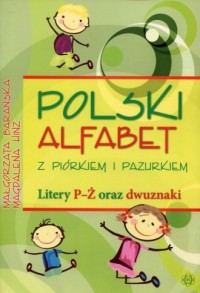 Polski alfabet z piórkiem i pazurkiem. - okładka podręcznika