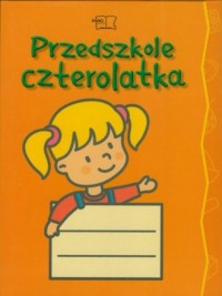 Przedszkole czterolatka (książki - okładka podręcznika