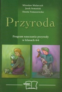 Przyroda. Program nauczania przyrody - okładka podręcznika