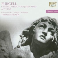 Purcell: Funeral music for Queen - okładka płyty
