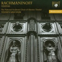 Rachmaninoff: Vespers (CD) - okładka płyty