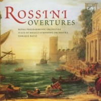 Rossini: Overtures (CD) - okładka płyty