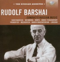 Rudolf Barshai conducts russian - okładka płyty