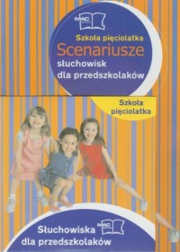 Scenariusze słuchowisk dla przedszkolaków. - okładka podręcznika