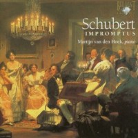Schubert: Impromptus (CD) - okładka płyty