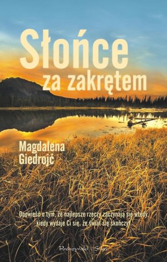 Słońce za zakrętem - okładka książki