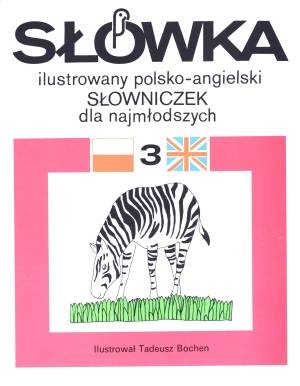 Słówka. Ilustrowany polsko-angielski - okładka książki