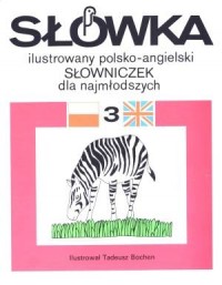 Słówka. Ilustrowany polsko-angielski - okładka książki