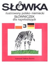 Słówka. Ilustrowany polsko-niemiecki - okładka książki
