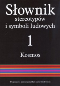 Słownik stereotypów i symboli ludowych - okładka książki